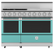 48" Range 4 Burner with 24" Griddle