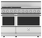 48" Range 4 Burner with 24" Griddle