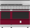 48" Range 5 Burner with 12" Griddle