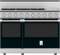 48" Range 5 Burner with 12" Griddle