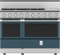 48" Range 5 Burner with 12" Griddle