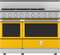 48" Range 5 Burner with 12" Griddle