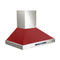 30″ Wall Mounted Color Range Hood
