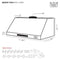 Under Cabinet Range Hood