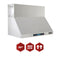 30″ Wall Mounted Range Hood