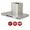 36″ Wall Mounted Range Hood