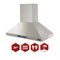 36″ Island Range Hood
