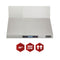 36″ Wall Mounted Range Hood