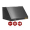 36″ Gemstone Range Hood