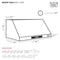 36″ Gemstone Range Hood
