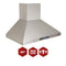 48″ Wallmounted Hood