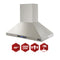 48″ Island Range Hood