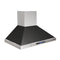 48″ Wall Mounted Color Range Hood