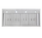 48″ Wall Mounted Color Range Hood