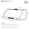 48″ Range Hoods