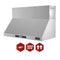 48″ Under Cabinet Range Hood
