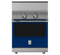 30” Induction Range with 4 Elements