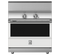 36” Induction Range with 5 Elements