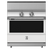 36” Induction Range with 5 Elements