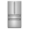 30 Cu. Ft. French Door Refrigerator With Interior Water And Ice And Freshchill™ Full-width Refrigerated Drawer