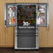 30 Cu. Ft. French Door Refrigerator With Interior Water And Ice And Freshchill™ Full-width Refrigerated Drawer