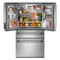 30 Cu. Ft. French Door Refrigerator With Interior Water And Ice And Freshchill™ Full-width Refrigerated Drawer