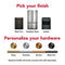 29 Cu. Ft. French Door Refrigerator With Exterior Water And Ice And Freshchill™ Full-width Refrigerated Drawer