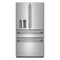29 Cu. Ft. French Door Refrigerator With Exterior Water And Ice And Freshchill™ Full-width Refrigerated Drawer