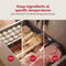 29 Cu. Ft. French Door Refrigerator With Exterior Water And Ice And Freshchill™ Full-width Refrigerated Drawer