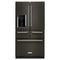 25.8 Cu. Ft. 36" Multi-door Freestanding Refrigerator With Platinum Interior Design And Printshield® Finish