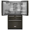 25.8 Cu. Ft. 36" Multi-door Freestanding Refrigerator With Platinum Interior Design And Printshield® Finish