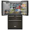 25.8 Cu. Ft. 36" Multi-door Freestanding Refrigerator With Platinum Interior Design And Printshield® Finish