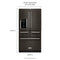 25.8 Cu. Ft. 36" Multi-door Freestanding Refrigerator With Platinum Interior Design And Printshield® Finish