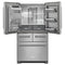 25.8 Cu. Ft. 36" Multi-door Freestanding Refrigerator With Platinum Interior Design