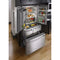 25.8 Cu. Ft. 36" Multi-door Freestanding Refrigerator With Platinum Interior Design