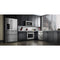 25.8 Cu. Ft. 36" Multi-door Freestanding Refrigerator With Platinum Interior Design