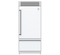 36" Bottom Mount Refrigerator, Top Compressor, Pro, Right Hinged
