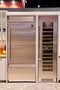 36" Bottom Mount Refrigerator, Top Compressor, Pro, Right Hinged