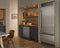 36" Bottom Mount Refrigerator, Top Compressor, Pro, Right Hinged