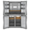19.4 cu. ft. 36-inch wide Counter-Depth 4-Door Refrigerator with PrintShield® Finish