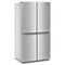 19.4 cu. ft. 36-inch wide Counter-Depth 4-Door Refrigerator with PrintShield® Finish