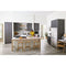 19.4 cu. ft. 36-inch wide Counter-Depth 4-Door Refrigerator with PrintShield® Finish