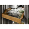 19.4 cu. ft. 36-inch wide Counter-Depth 4-Door Refrigerator with PrintShield® Finish