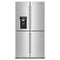 36" Counter-depth 19.4 Cu Ft 4-door Refrigerator With Flexible Temperature Zone In Printshield® Finish