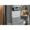 20.8 Cu. Ft. Counter-depth Side-by-side Refrigerator With Exterior Ice And Water Dispenser And Removable Under-shelf Wine Rack