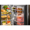 20.8 Cu. Ft. Counter-depth Side-by-side Refrigerator With Exterior Ice And Water Dispenser And Removable Under-shelf Wine Rack
