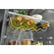 20.8 Cu. Ft. Counter-depth Side-by-side Refrigerator With Exterior Ice And Water Dispenser And Removable Under-shelf Wine Rack