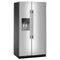 20.8 Cu. Ft. Counter-depth Side-by-side Refrigerator With Exterior Ice And Water Dispenser And Removable Under-shelf Wine Rack