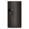 20.8 Cu. Ft. Counter-depth Side-by-side Refrigerator With Exterior Ice And Water Dispenser In Black Ore