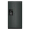 20.8 Cu. Ft. Counter-depth Side-by-side Refrigerator With Exterior Ice And Water Dispenser In Juniper